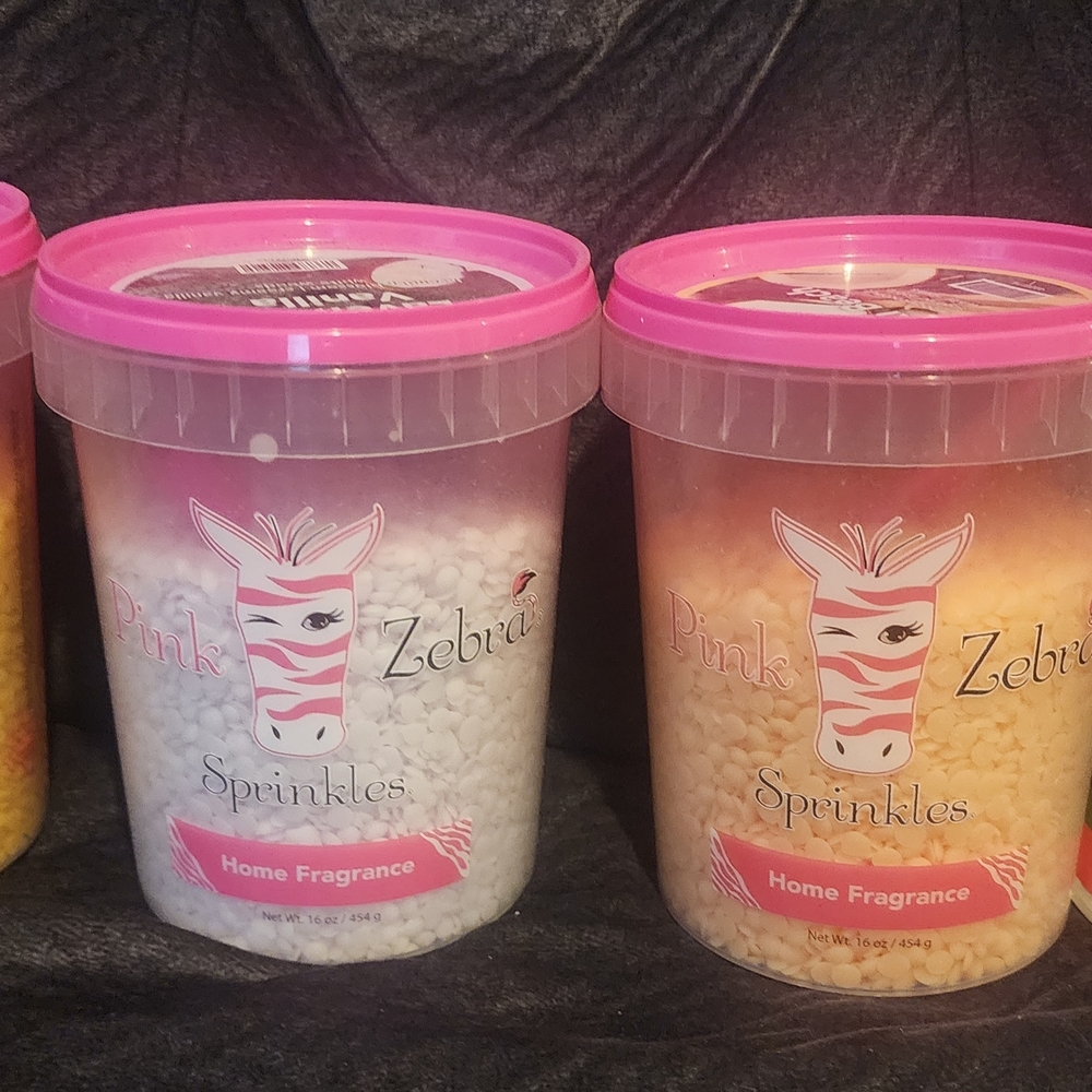 Pink Zebra Sprinkles & Oil